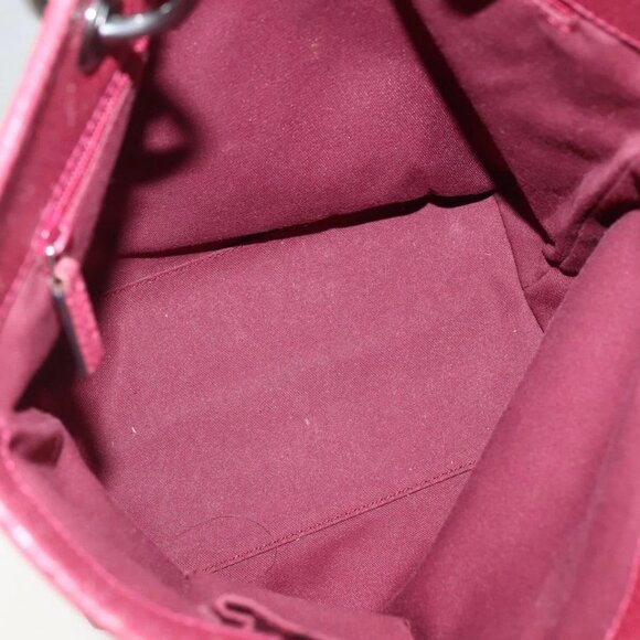 GUCCI GG Canvas Tote Bag Beige Silver 120840 - Picture 9 of 15